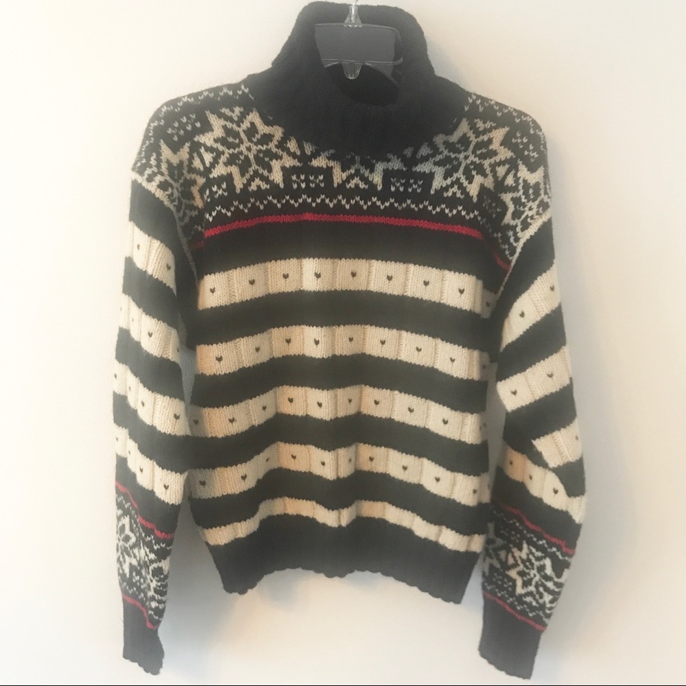 ❗️SOLD❗️ Ralph Lauren 100% Wool Nordic Sweater